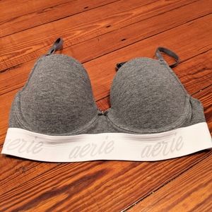 Aerie Lightly Lined Demi Bra